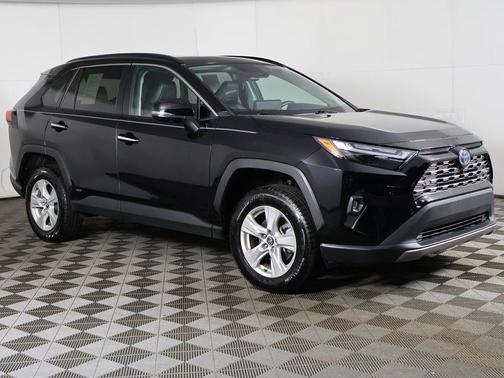 Midnight Black Metallic 2024 Toyota RAV4 Hybrid Limited