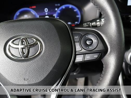 Midnight Black Metallic 2024 Toyota RAV4 Hybrid Limited