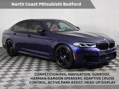 2021 BMW M5 Competition