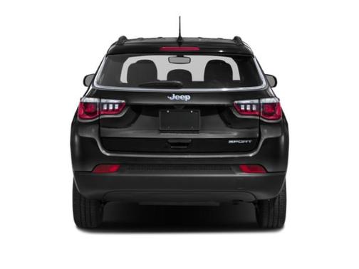 Olive Green Pearlcoat 2020 Jeep Compass Latitude