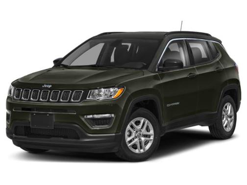 Olive Green Pearlcoat 2020 Jeep Compass Latitude