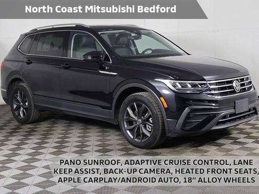 2022 Volkswagen Tiguan 2.0T SE 4MOTION