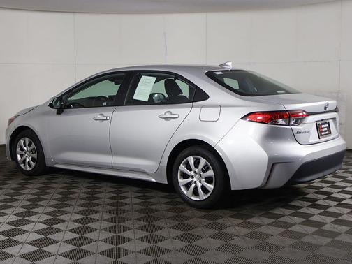 Classic Silver Metallic 2023 Toyota Corolla LE