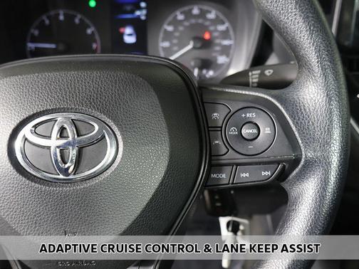 Classic Silver Metallic 2023 Toyota Corolla LE