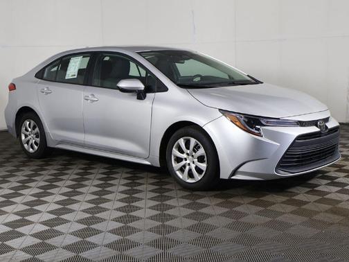 Classic Silver Metallic 2023 Toyota Corolla LE