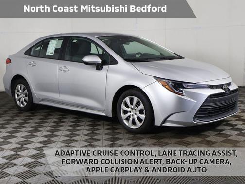 Classic Silver Metallic 2023 Toyota Corolla LE