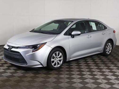 Classic Silver Metallic 2023 Toyota Corolla LE
