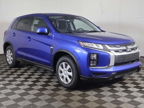 Octane Blue Metallic 2027 Mitsubishi Outlander Sport 2.0 S