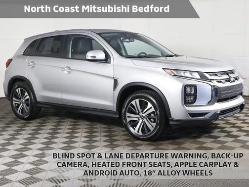 Alloy Silver Metallic 2025 Mitsubishi Outlander Sport SE