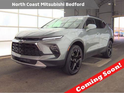 Sterling Gray Metallic 2024 Chevrolet Blazer 2LT