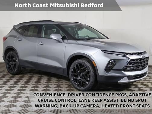 Sterling Gray Metallic 2024 Chevrolet Blazer 2LT