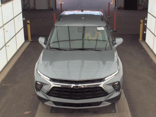 Sterling Gray Metallic 2024 Chevrolet Blazer 2LT
