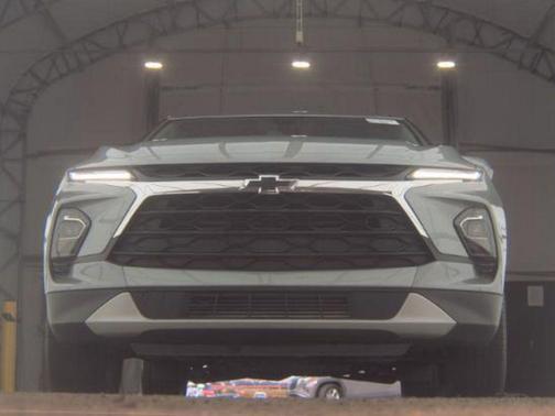 Sterling Gray Metallic 2024 Chevrolet Blazer 2LT