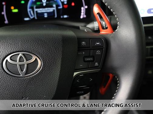 Midnight Black Metallic 2025 Toyota Camry SE