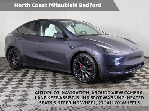 2022 Tesla Model Y Performance Dual Motor All-Wheel Drive