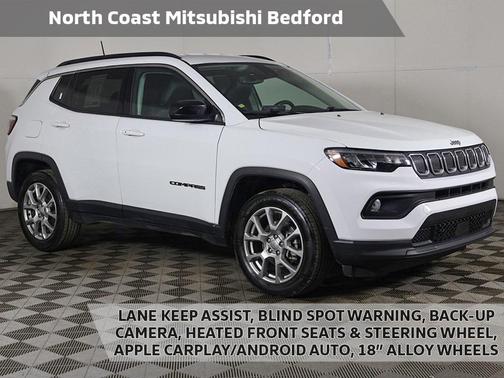 2022 Jeep Compass Latitude Lux