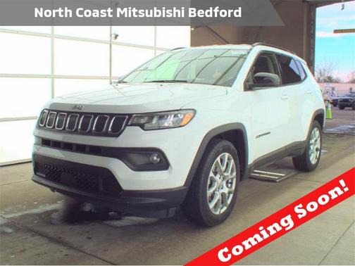 2022 Jeep Compass Latitude Lux