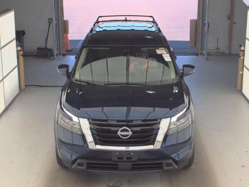 Deep Ocean Blue Pearl 2024 Nissan Pathfinder SV