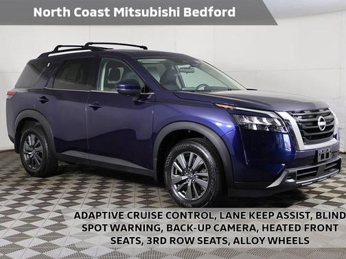 Deep Ocean Blue Pearl 2024 Nissan Pathfinder SV 4WD
