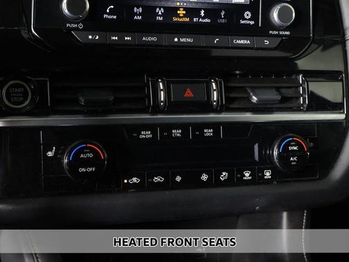 Deep Ocean Blue Pearl 2024 Nissan Pathfinder SV 4WD