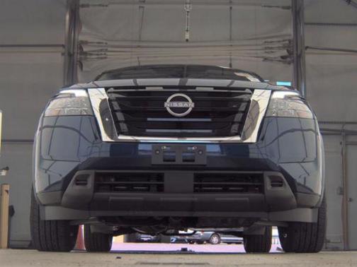 Deep Ocean Blue Pearl 2024 Nissan Pathfinder SV