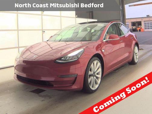 Red Multi-Coat 2020 Tesla Model 3 Long Range