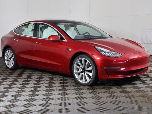 2020 Tesla Model 3 Long Range