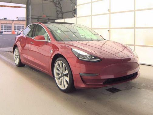 Red Multi-Coat 2020 Tesla Model 3 Long Range