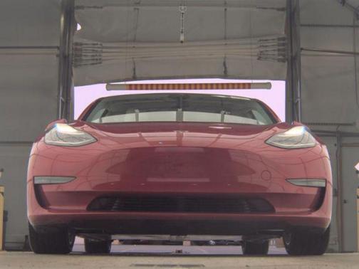 Red Multi-Coat 2020 Tesla Model 3 Long Range