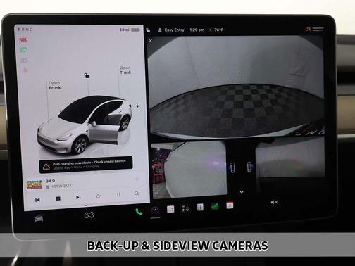 Pearl White Multi-Coat 2023 Tesla Model Y Long Range Dual Motor All-Wheel Drive