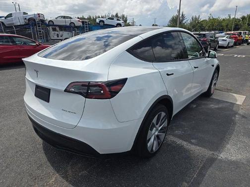 Pearl White Multi-Coat 2023 Tesla Model Y Long Range Dual Motor All-Wheel Drive