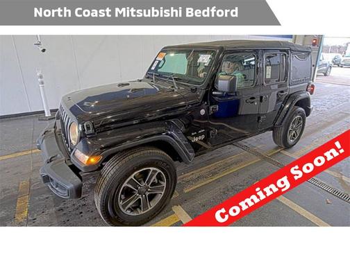 2023 Jeep Wrangler 4-Door Sahara 4x4