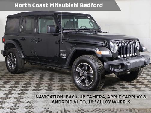 2023 Jeep Wrangler 4-Door Sahara 4x4