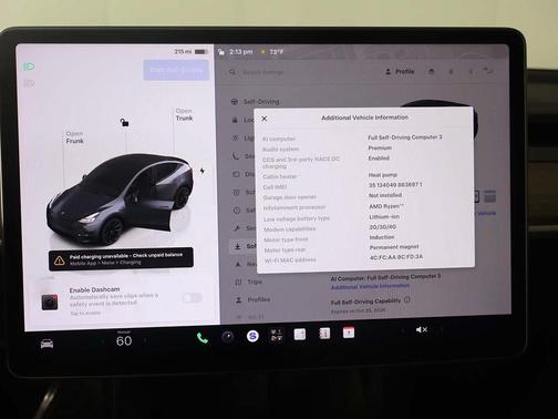 Gray 2023 Tesla Model Y Long Range Dual Motor All-Wheel Drive