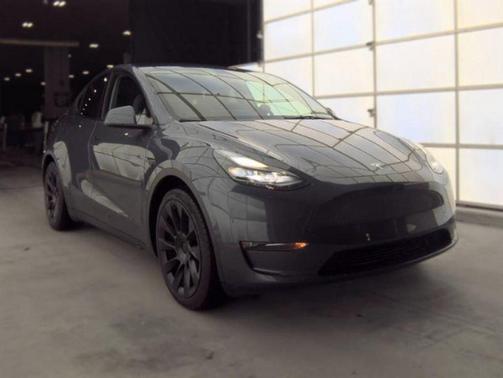 Gray 2023 Tesla Model Y Long Range Dual Motor All-Wheel Drive