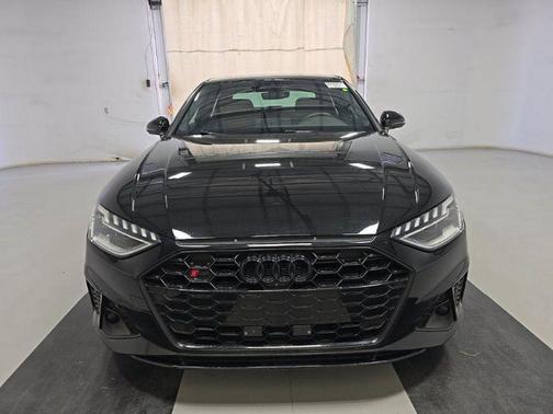 Mythos Black Metallic 2023 Audi S4 Premium Plus TFSI quattro Tiptronic