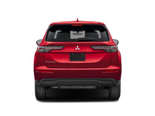 Cosmic Blue Metallic 2026 Mitsubishi Outlander ES S-AWC