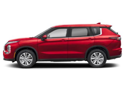 Cosmic Blue Metallic 2026 Mitsubishi Outlander ES S-AWC