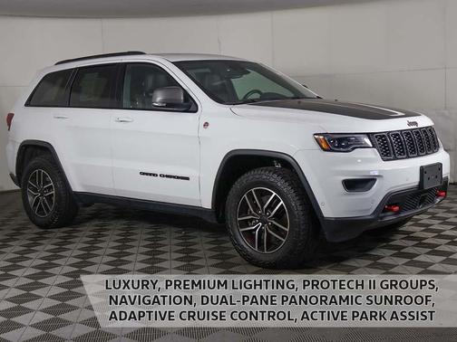 2021 Jeep Grand Cherokee Trailhawk