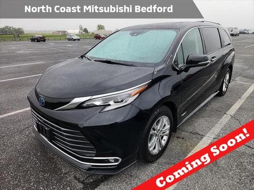 2021 Toyota Sienna Platinum 7 Passenger