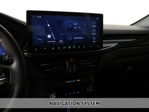 Agate Black Metallic 2023 Ford Escape ST-Line Select