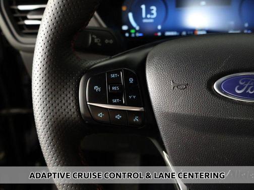 Agate Black Metallic 2023 Ford Escape ST-Line Select