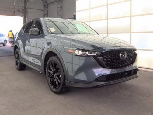 Polymetal Gray Metallic 2025 Mazda CX-5 2.5 S Carbon Edition