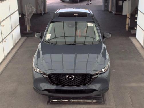 Polymetal Gray Metallic 2025 Mazda CX-5 2.5 S Carbon Edition