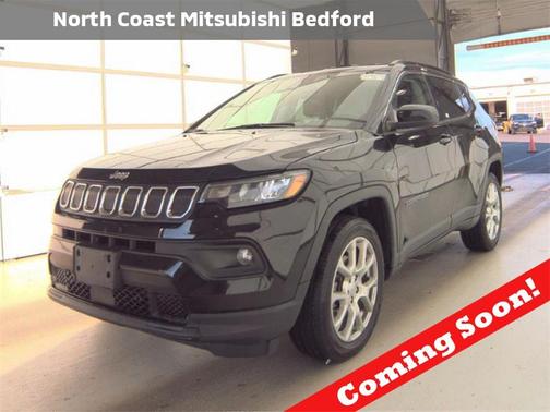 2022 Jeep Compass Latitude Lux