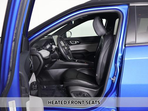 Hydro Blue Pearlcoat 2025 Jeep Compass Limited