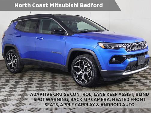 Hydro Blue Pearlcoat 2025 Jeep Compass Limited