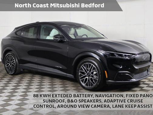 Shadow Black 2025 Ford Mustang Mach-E Premium