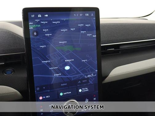 Shadow Black 2025 Ford Mustang Mach-E Premium