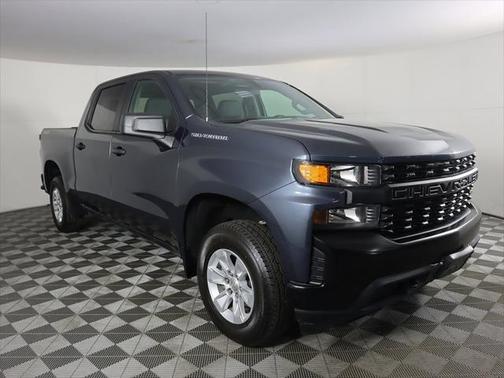 2021 Chevrolet Silverado 1500 WT